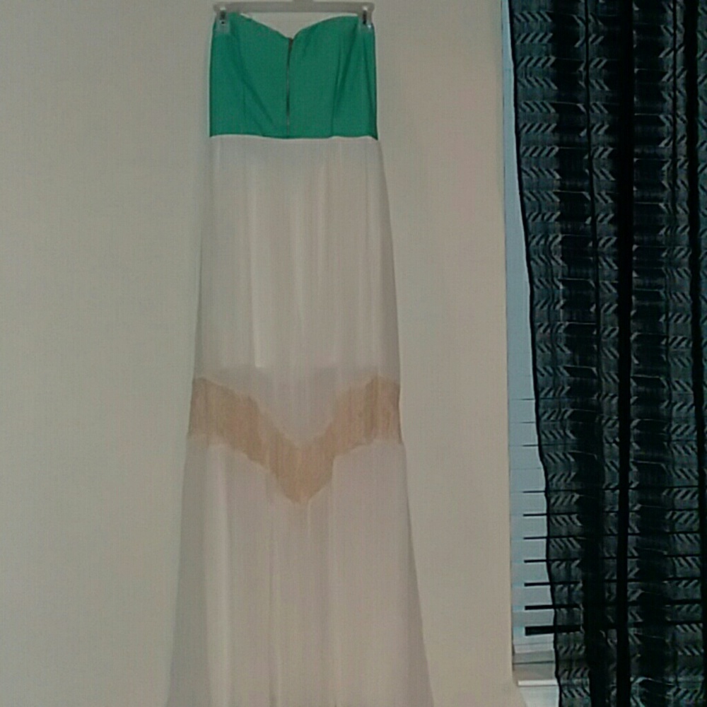 Sheer summer dress